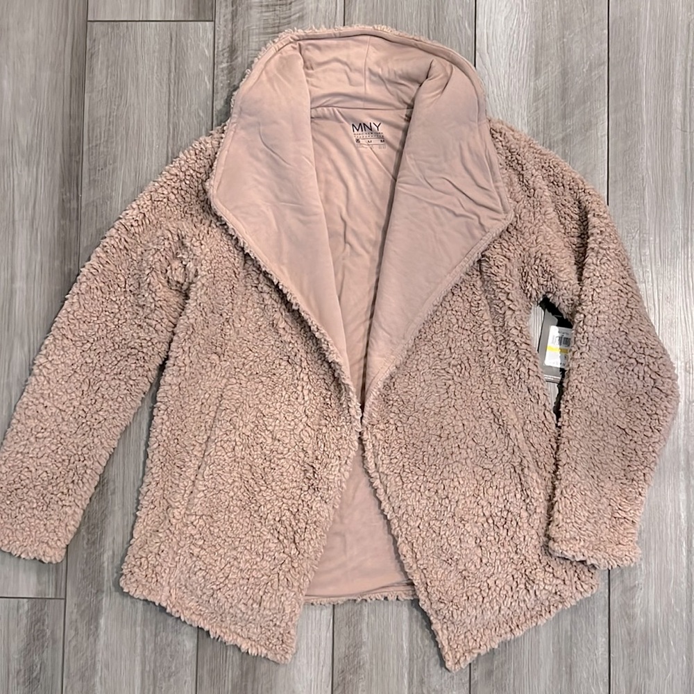 Teddy cardigan jacket